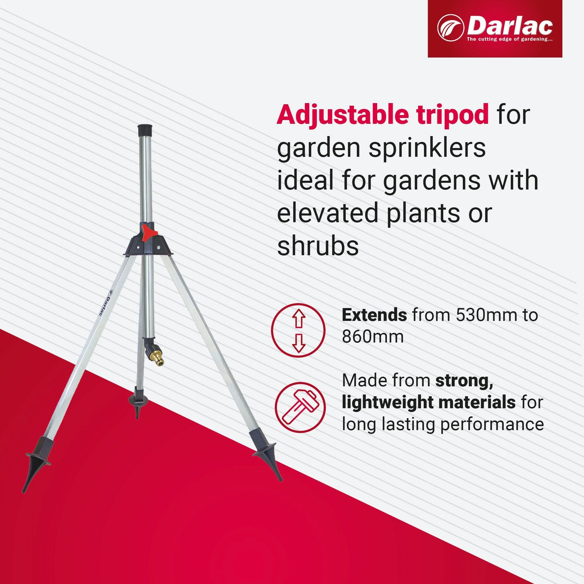 Darlac Adjustable Tripod - Image 3