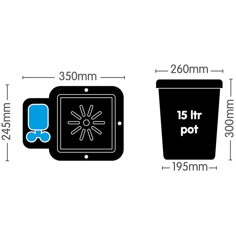 Autopot Watering System Extension Module (1 pot) - Image 3