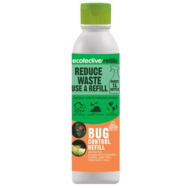 Bug Control Spray 1ltr and Concentrate Refill 200ml - Image 2