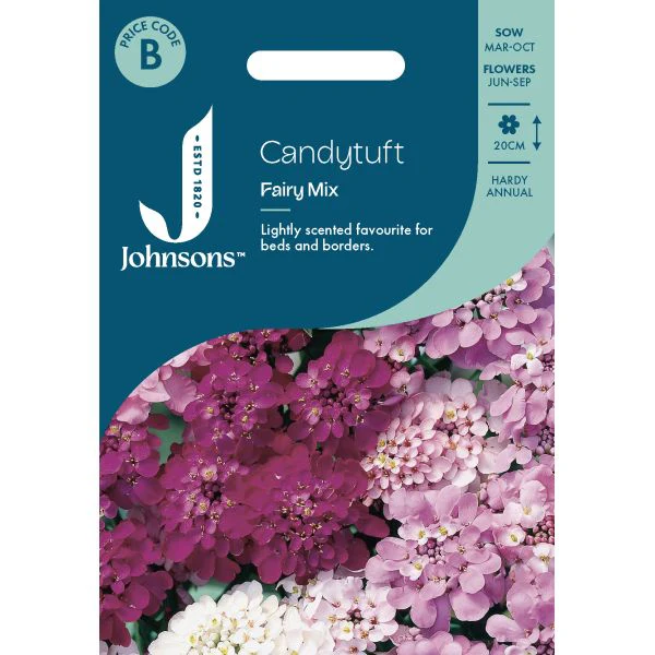 Candytuft Fairy Mixed Seeds
