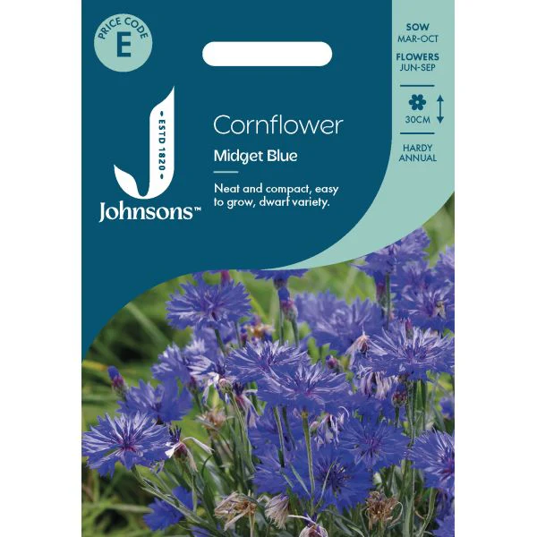 Cornflower Midget Blue Seeds