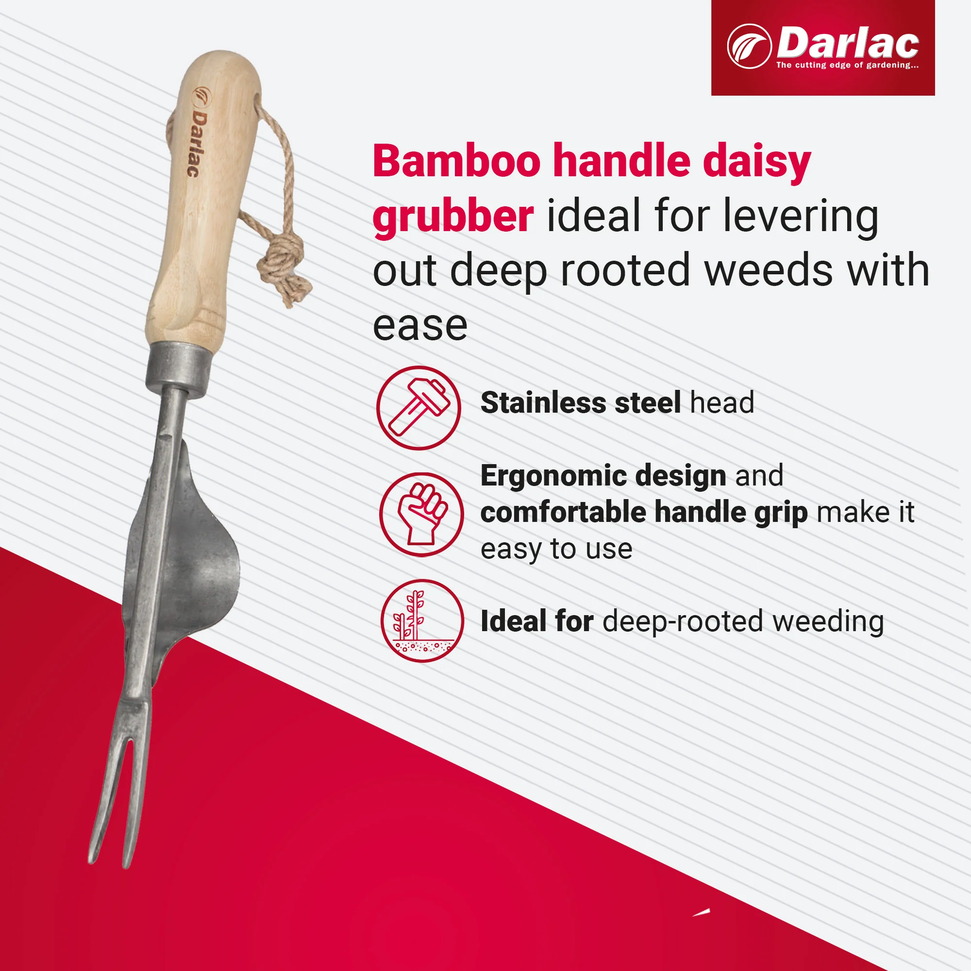 Darlac Bamboo Daisy Grubber - Image 3