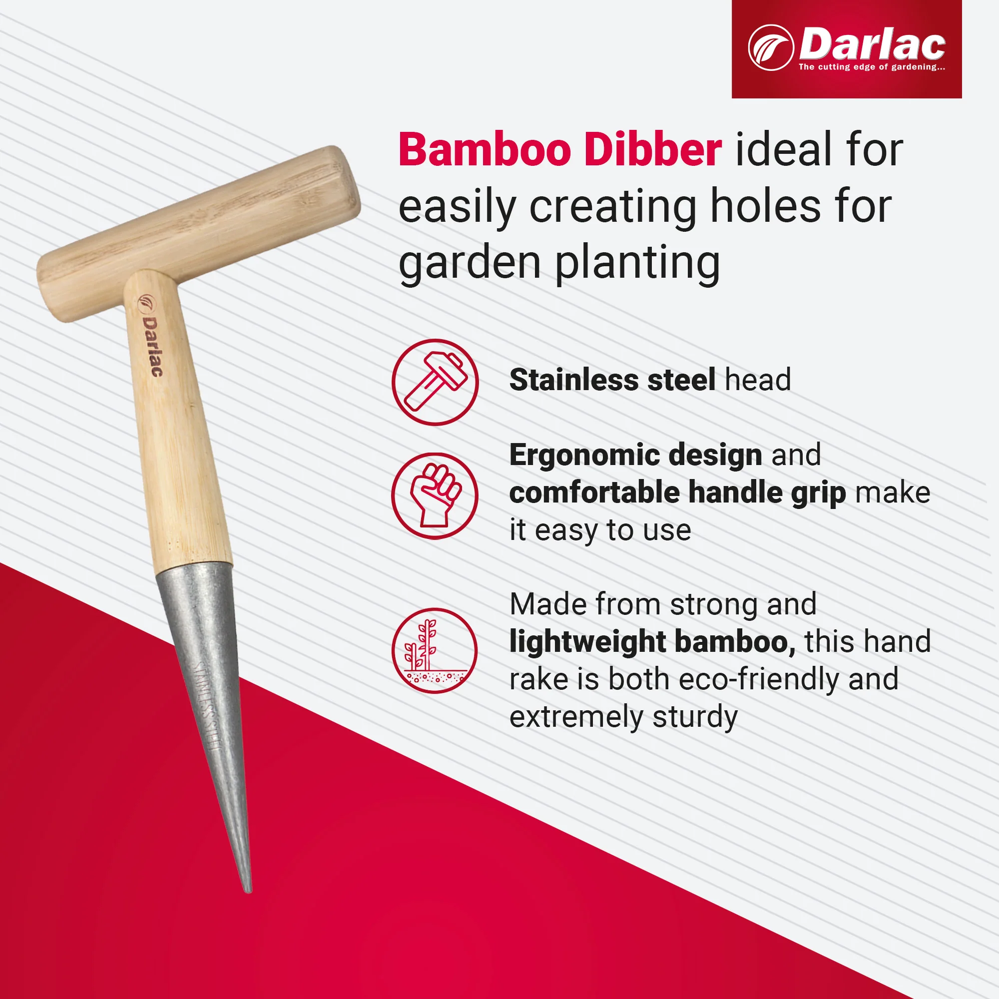 Darlac Bamboo Dibber - Image 3