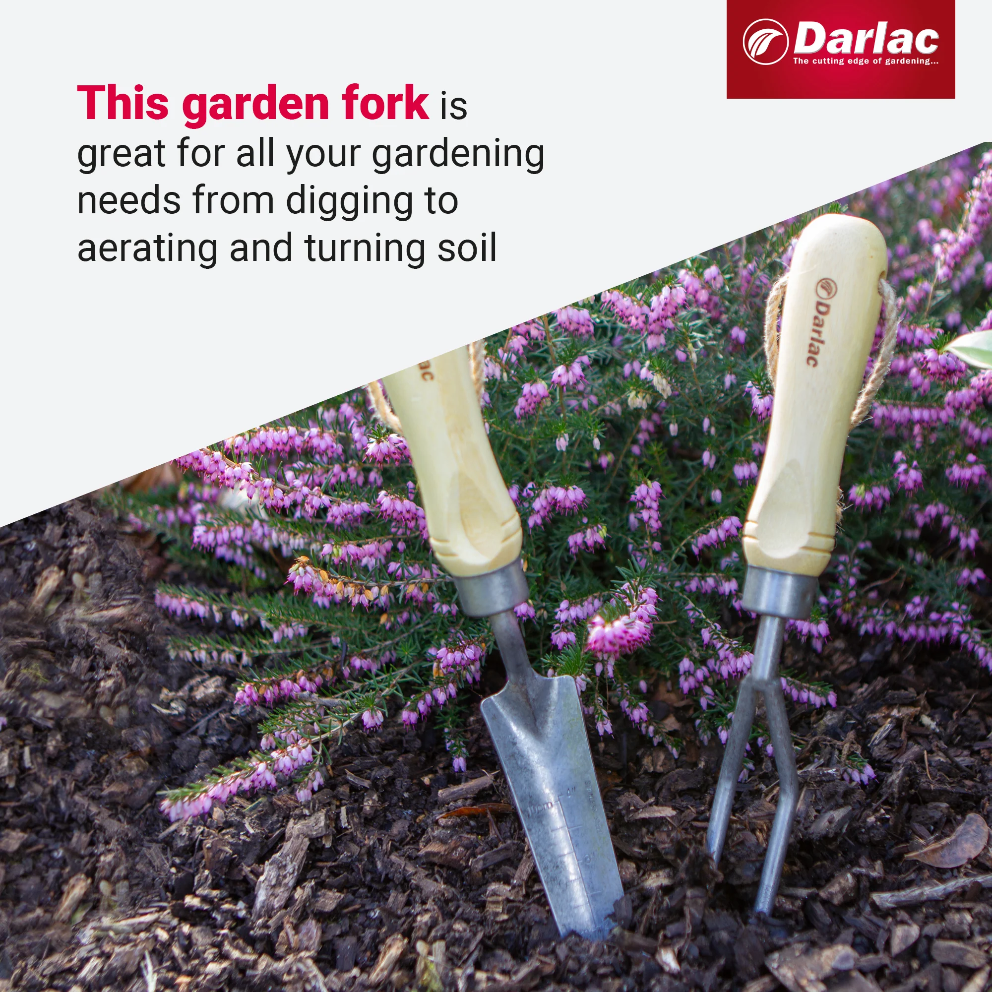 Darlac Bamboo Rockery Fork - Image 4