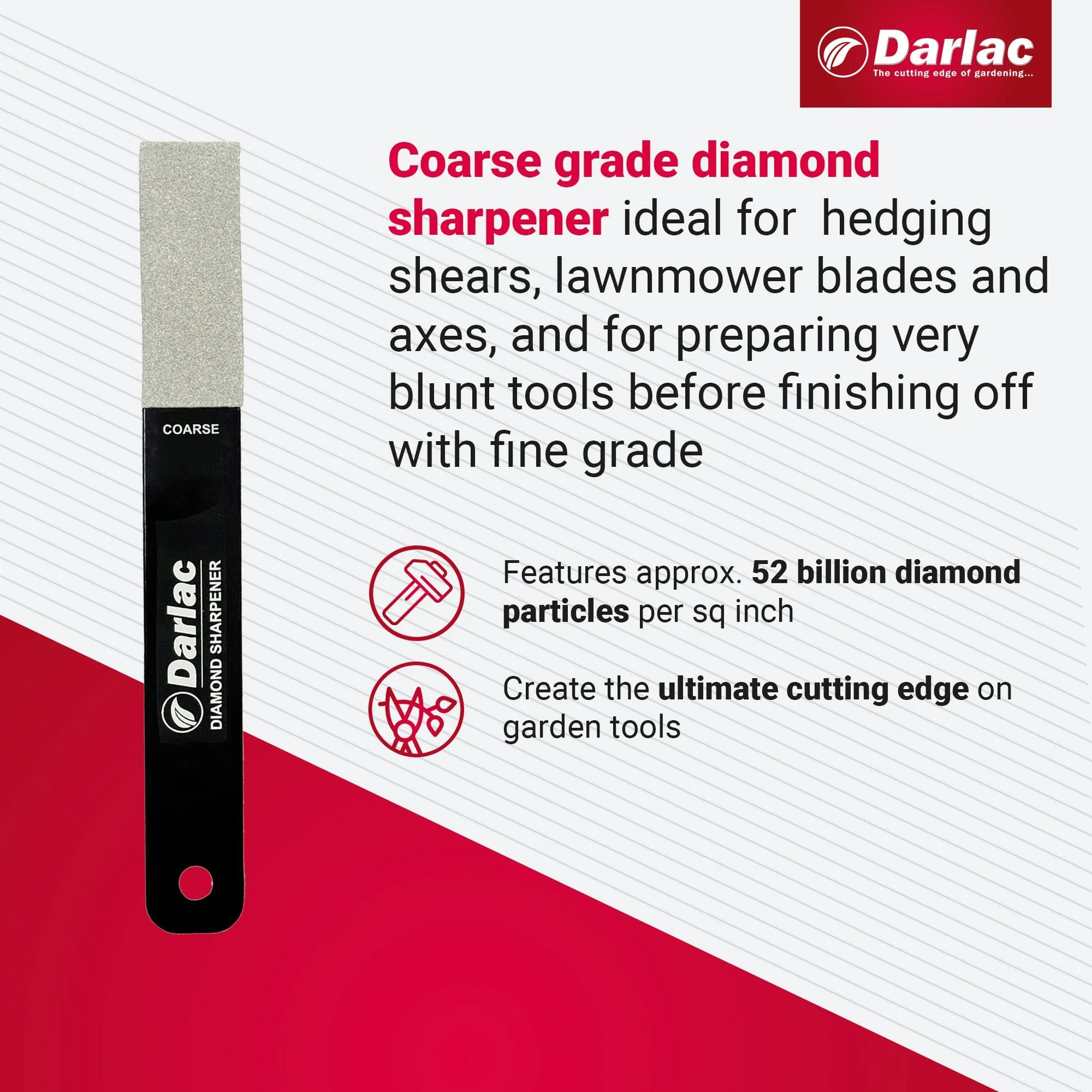 Darlac Diamond Sharpener Coarse Grade - Image 3
