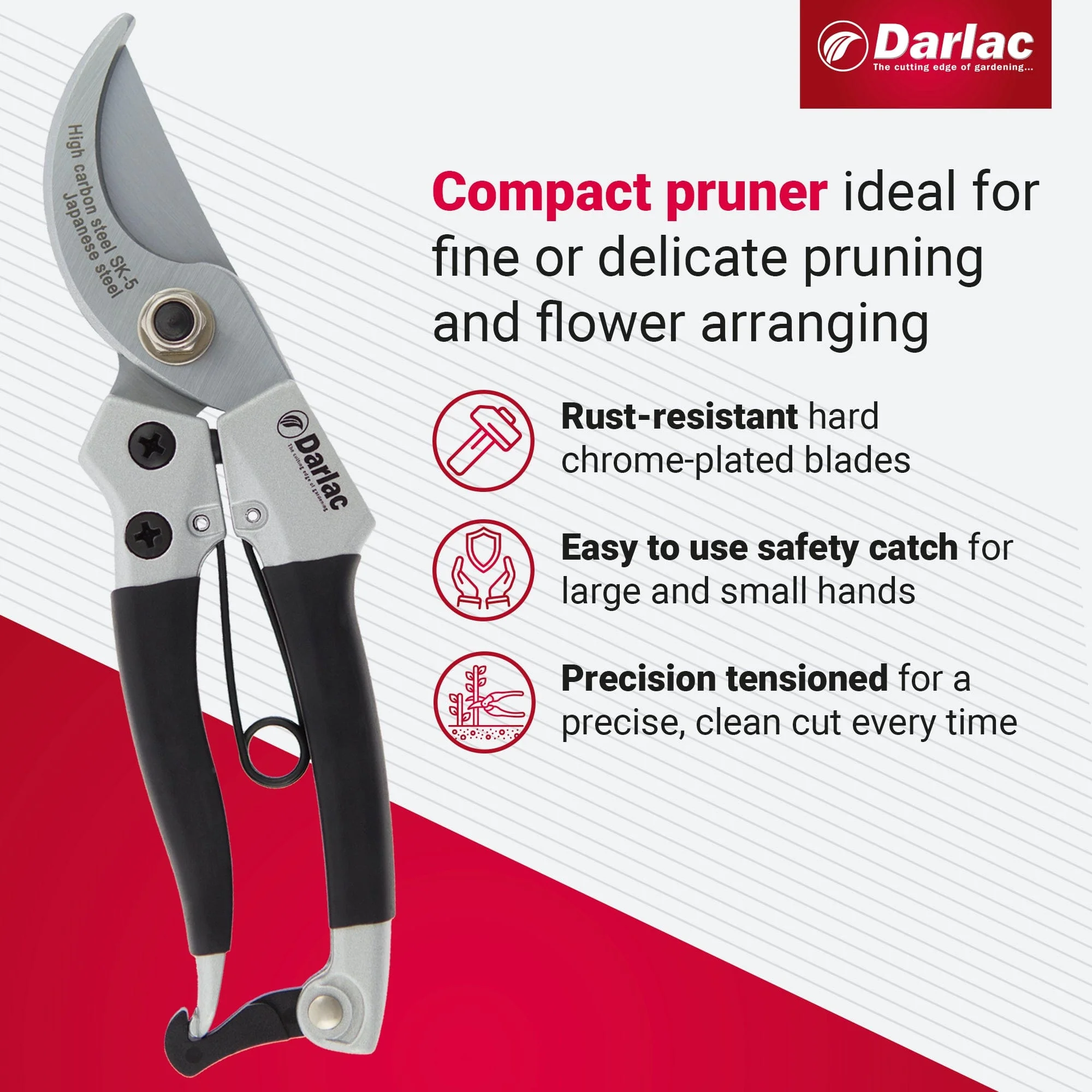 Darlac Compact Secateurs - Image 3