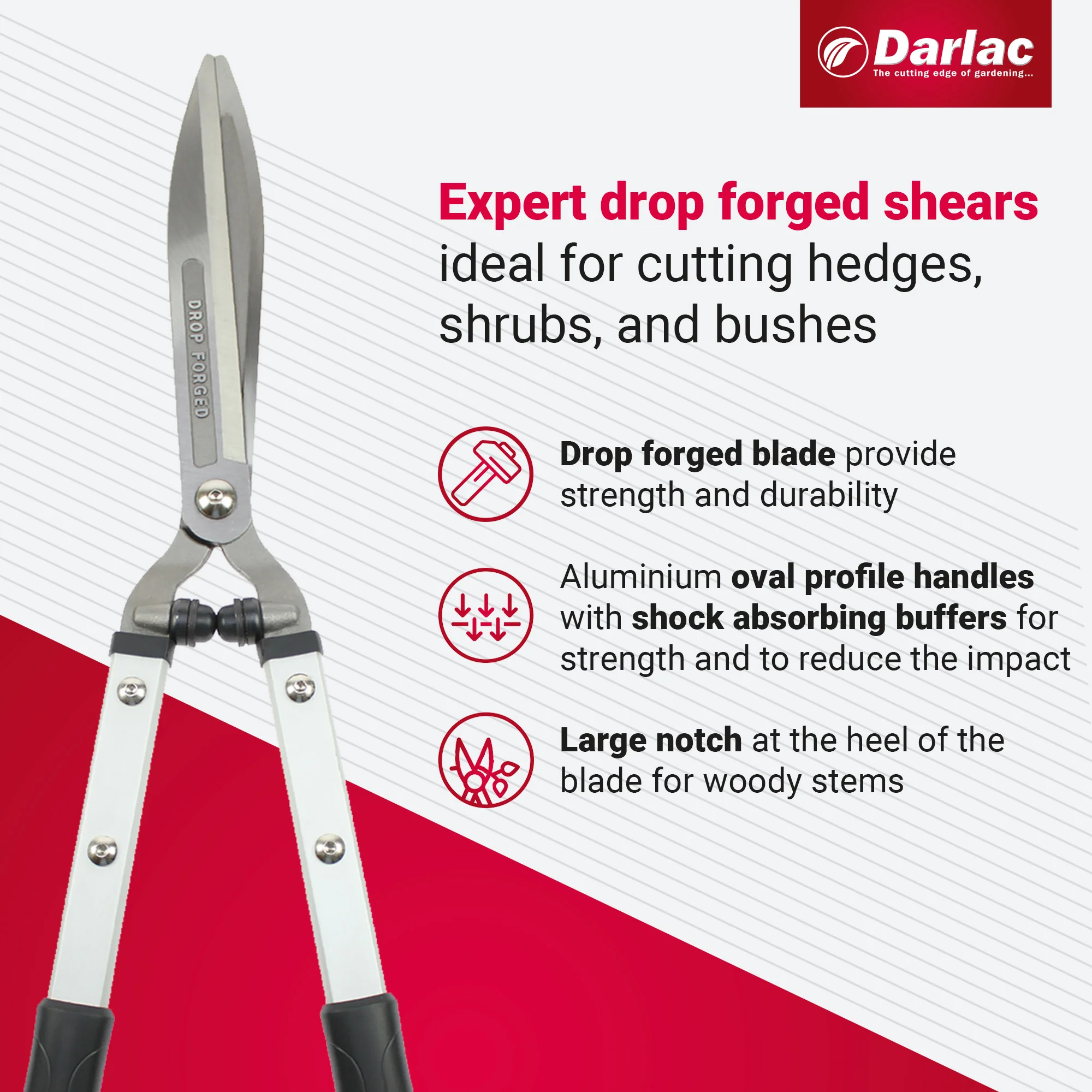 Darlac Expert Drop Forged Shear - Image 3
