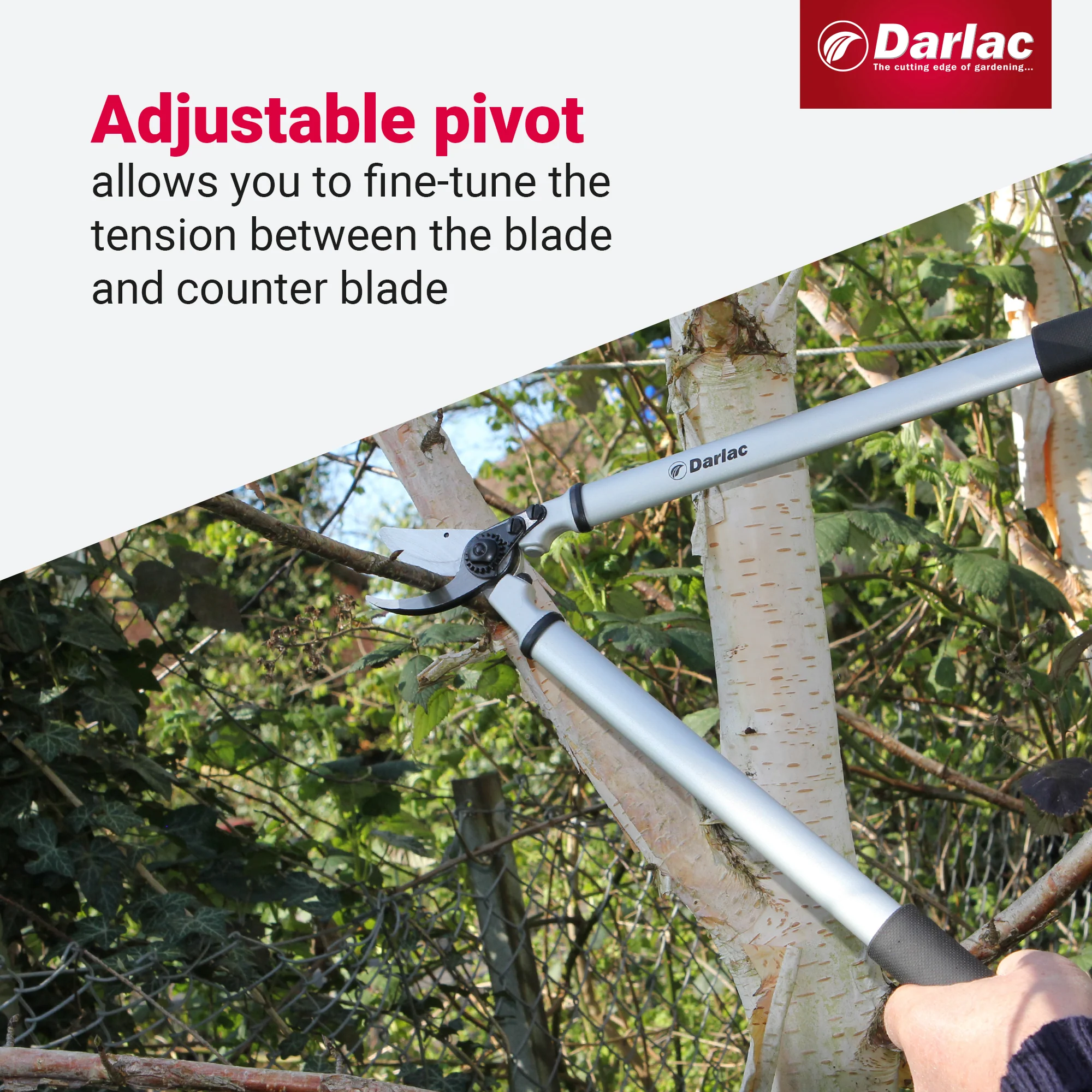 Darlac Expert Fine Bypass Lopper - Image 4