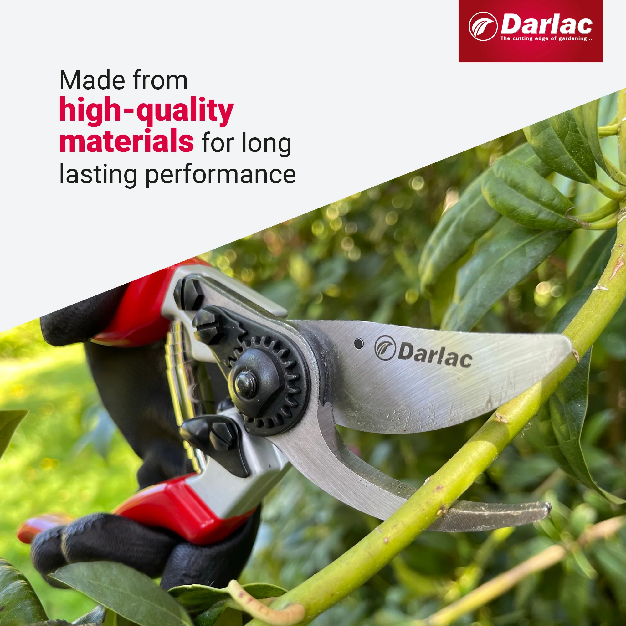 Darlac Expert Left Hand Bypass Secateur - Image 4