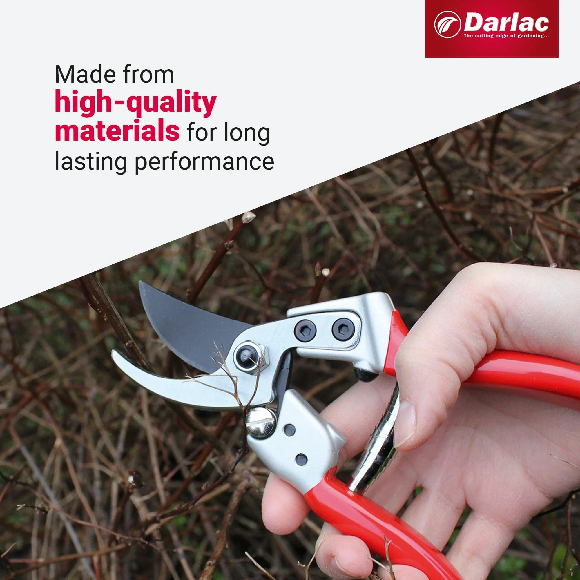 Darlac Expert Medium Bypass Secateurs - Image 4