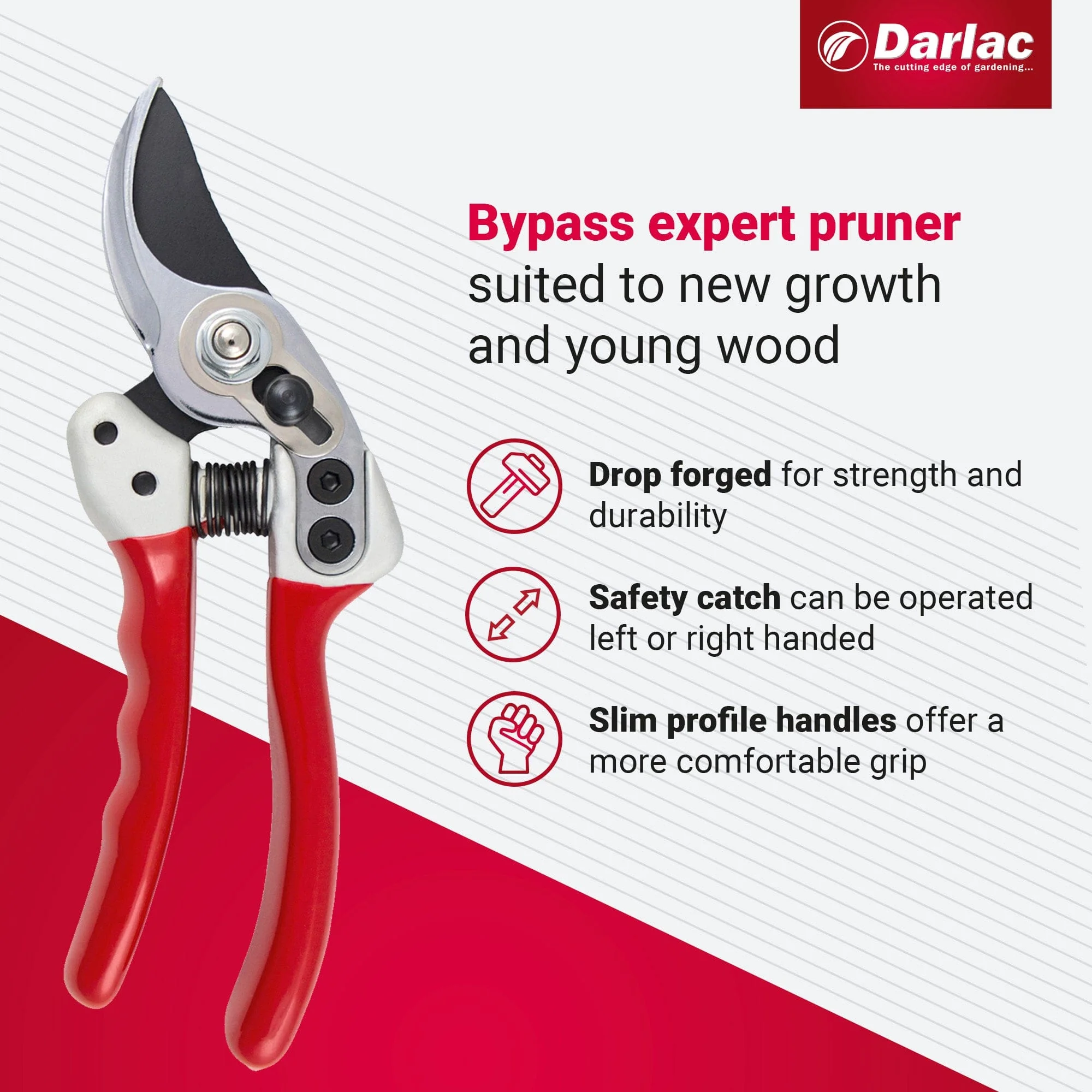 Darlac Expert Bypass Small Secateurs - Image 3