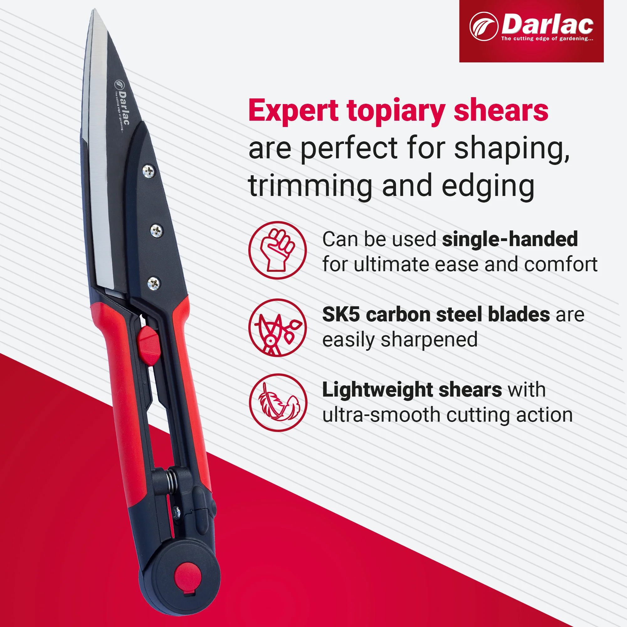 Darlac Expert Topiary Shear - Image 3