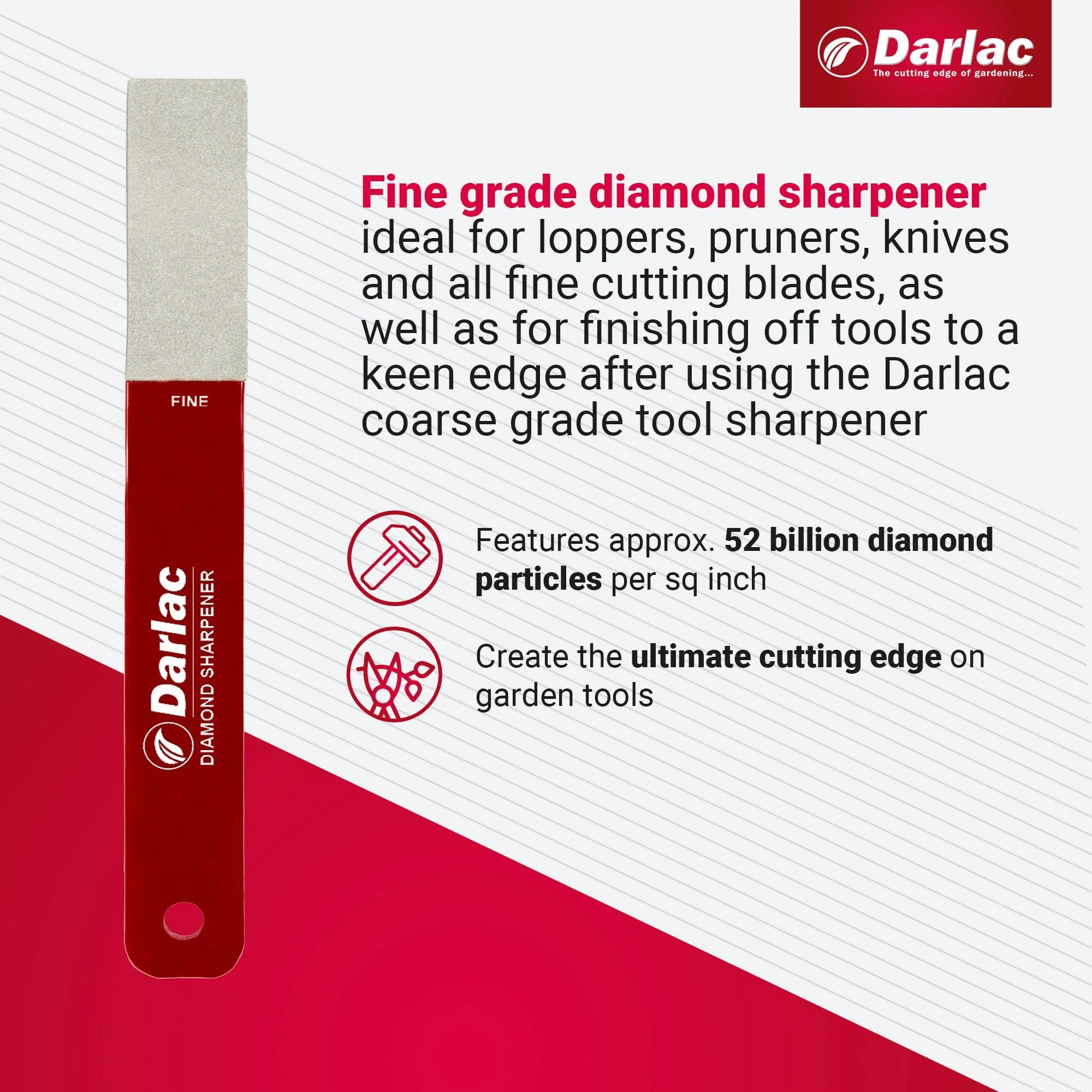 Darlac Diamond Sharpener Fine Grade - Image 3