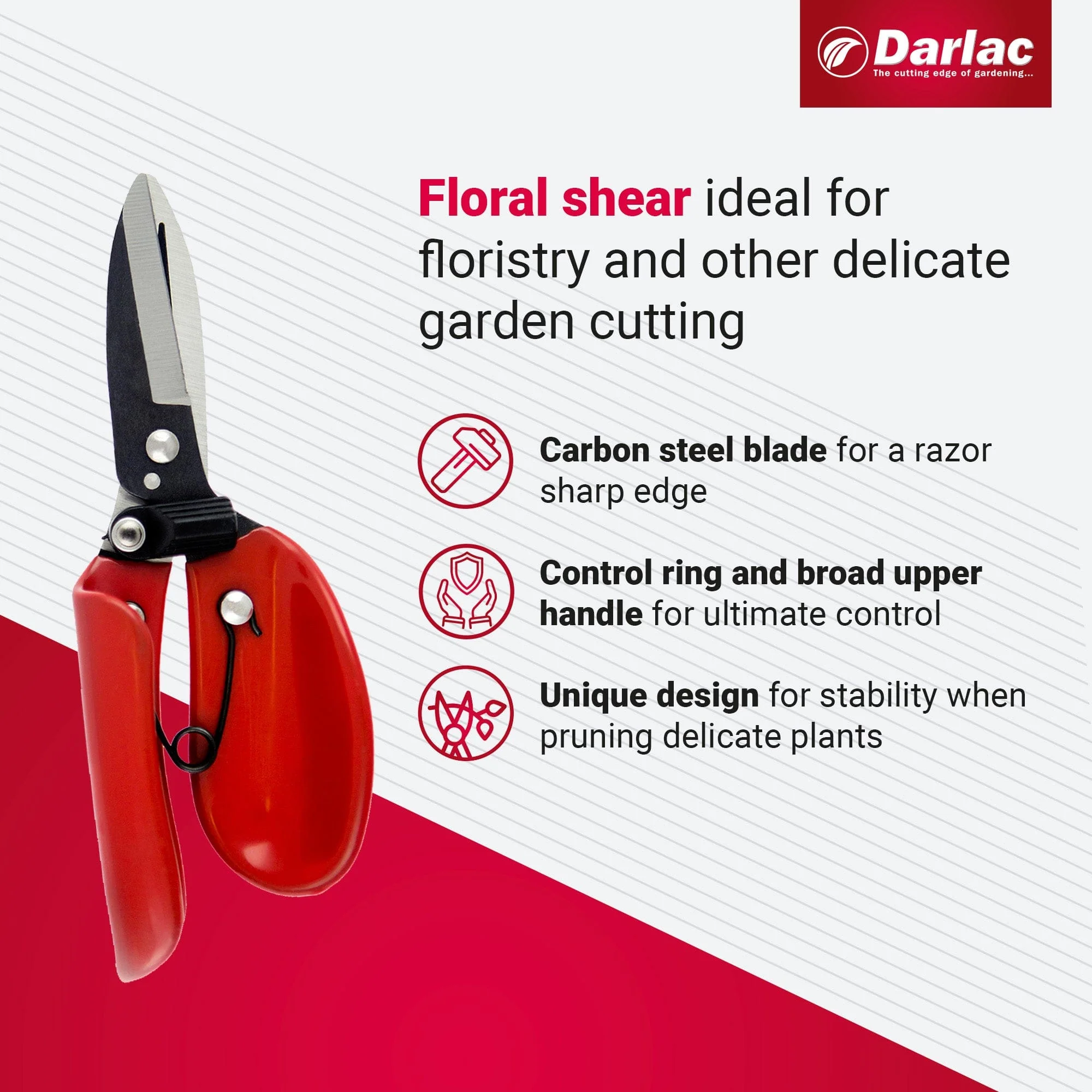 Darlac Floral Shear - Image 3