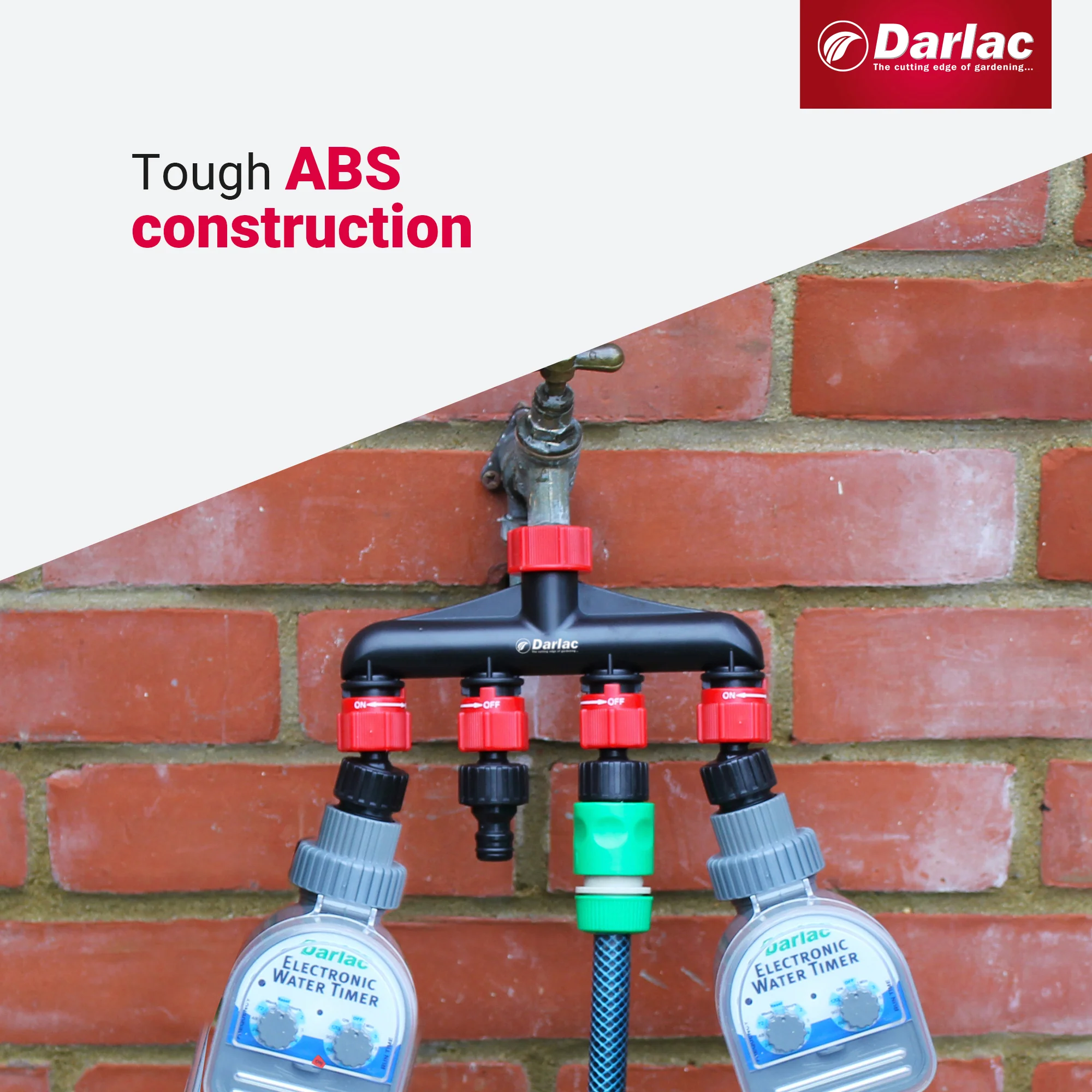 Darlac Four Way Tap Manifold - Image 4