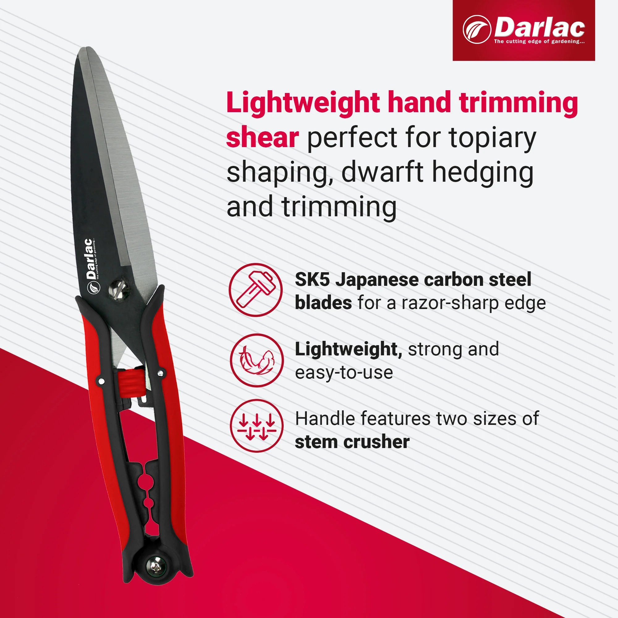 Darlac Hand Trimming Shear - Image 3
