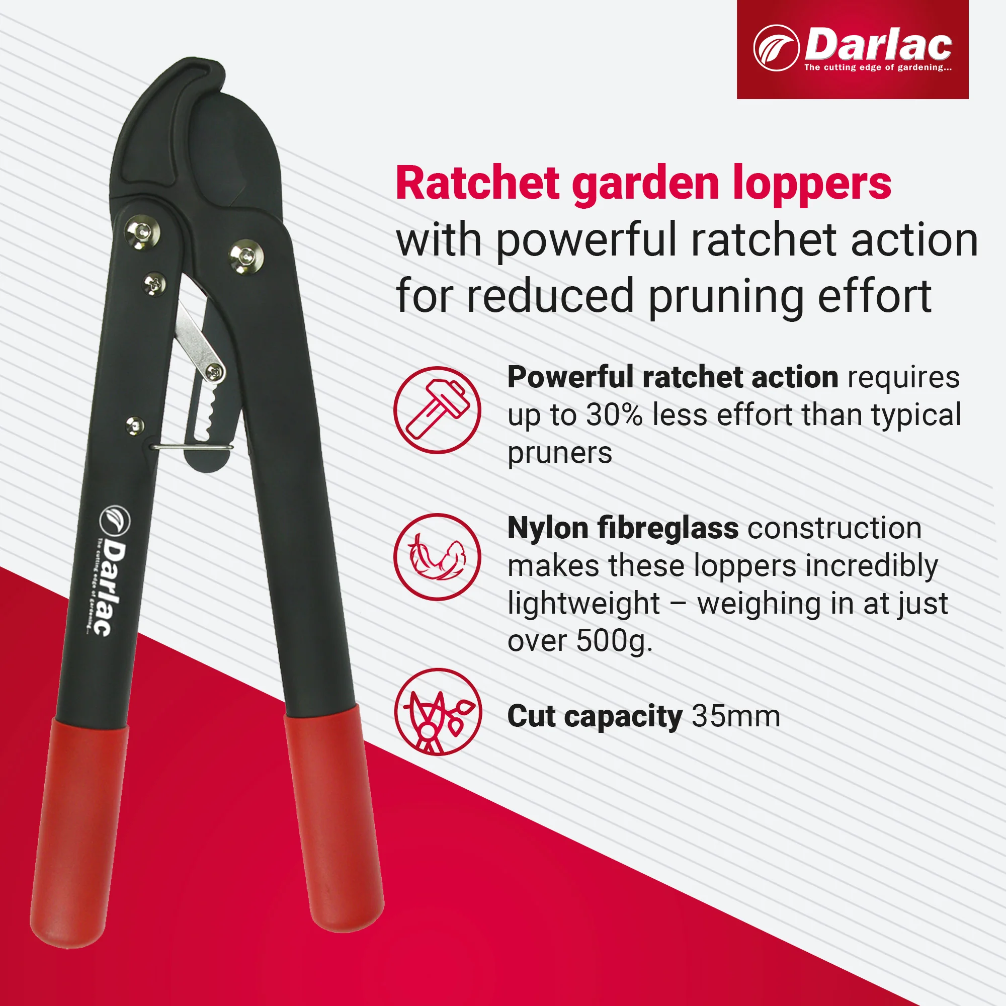 Darlac Handy Ratchet Lopper - Image 3
