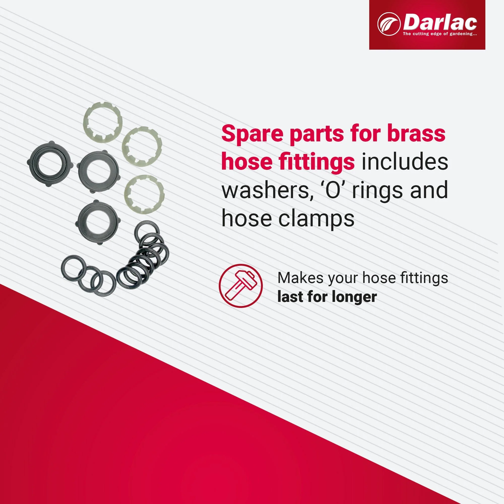 Darlac Hose Fittings Spares Pack - Image 3