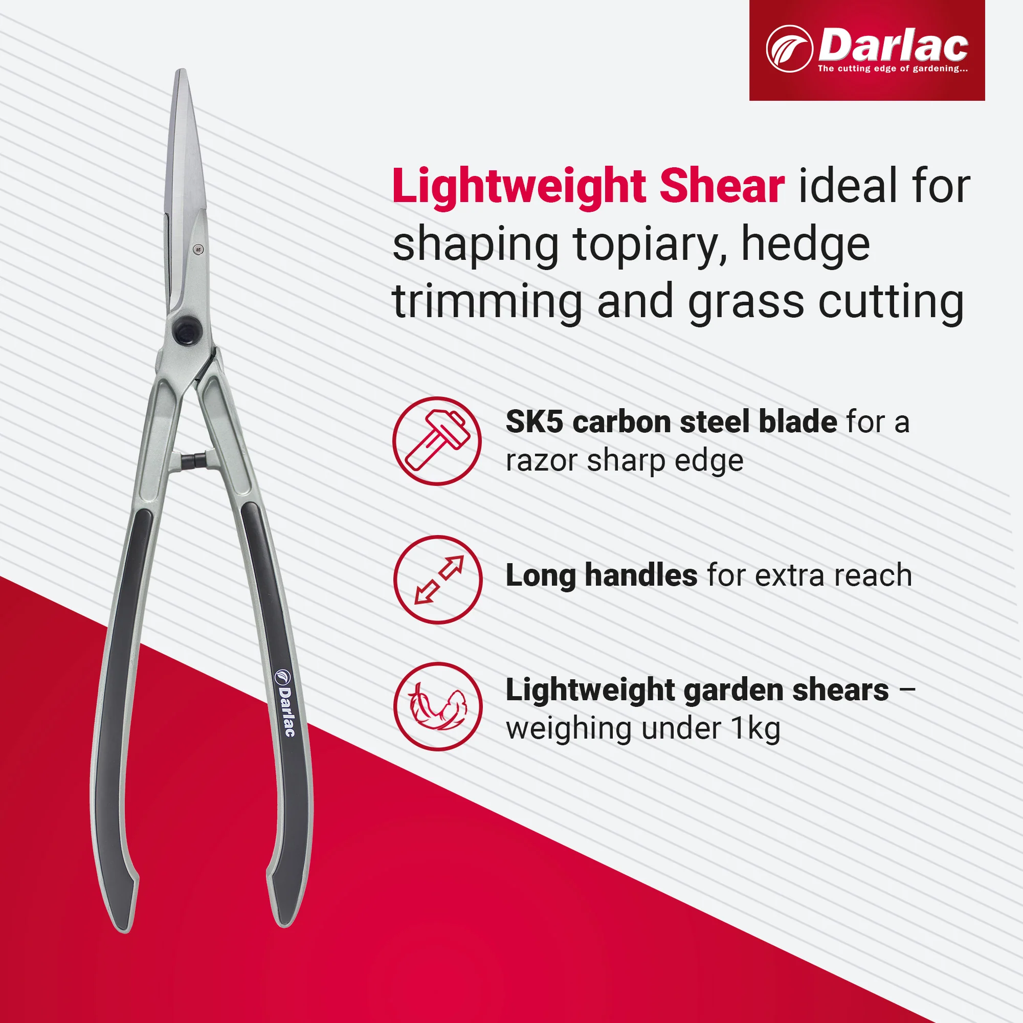 Darlac Lightweight Shear 8in - Image 3