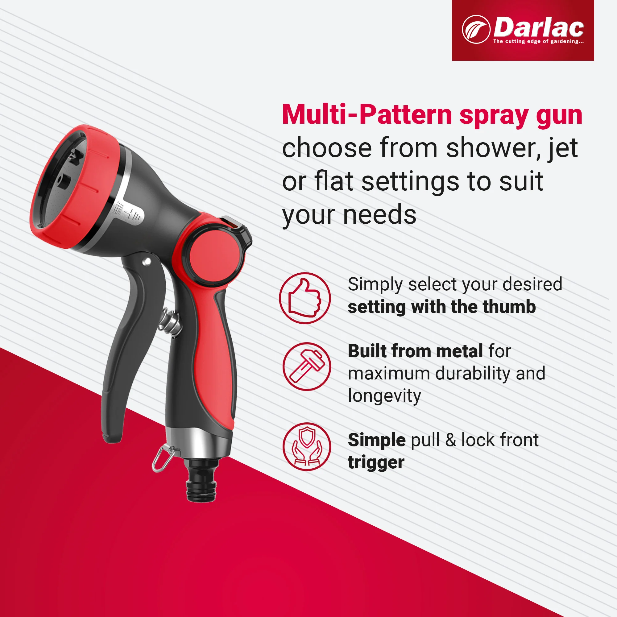 Darlac Pattern By Thumb Spray Gun - Image 3