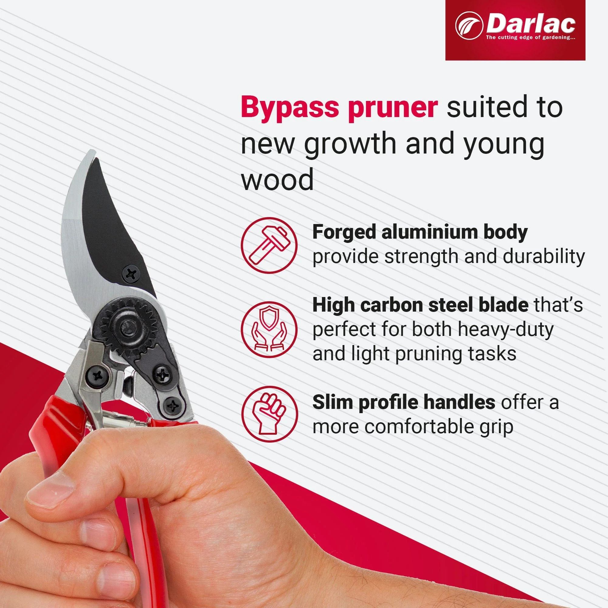 Darlac Professional Secateurs - Image 3