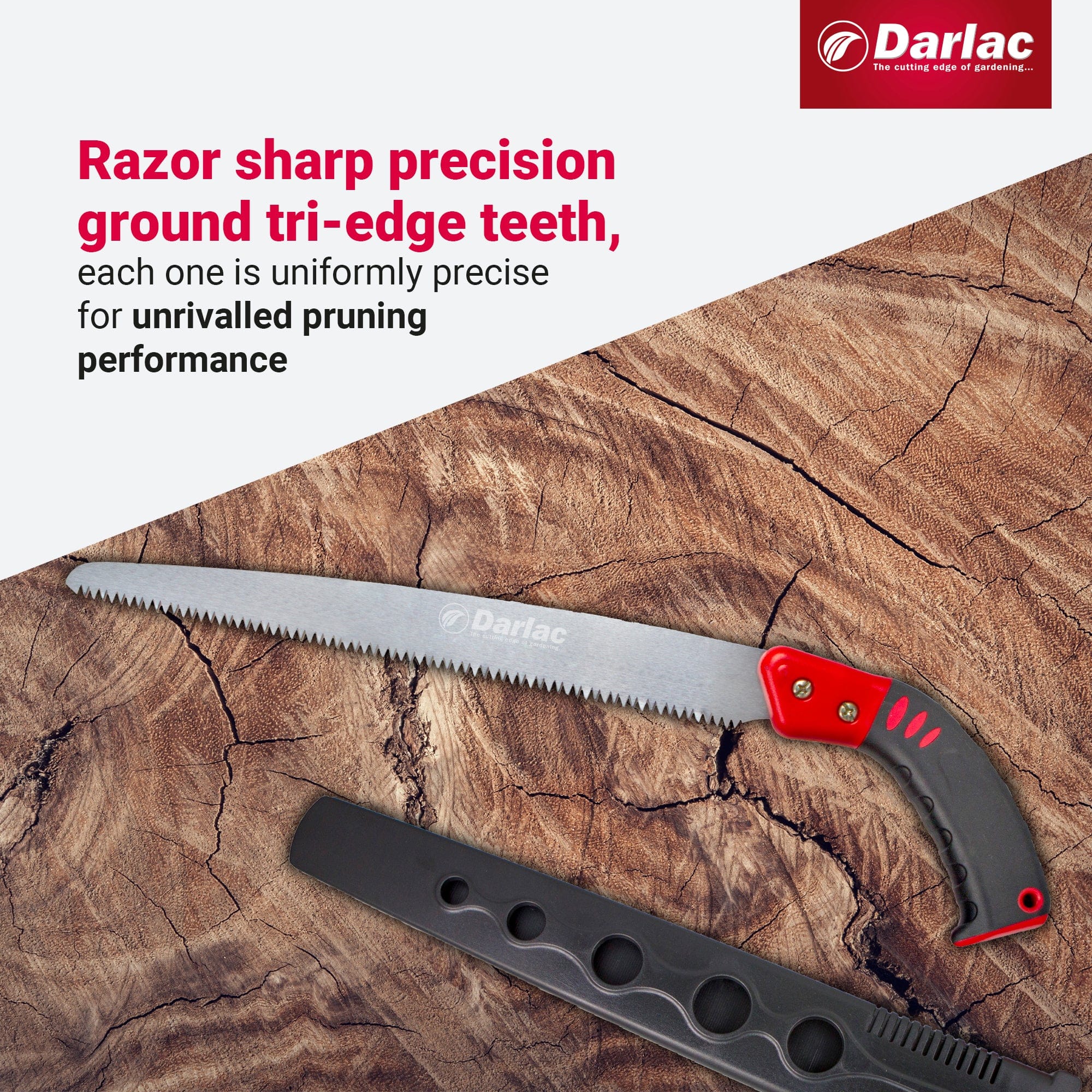 Darlac Sabre Tooth Tri-Edged Pruning Saw - Image 4