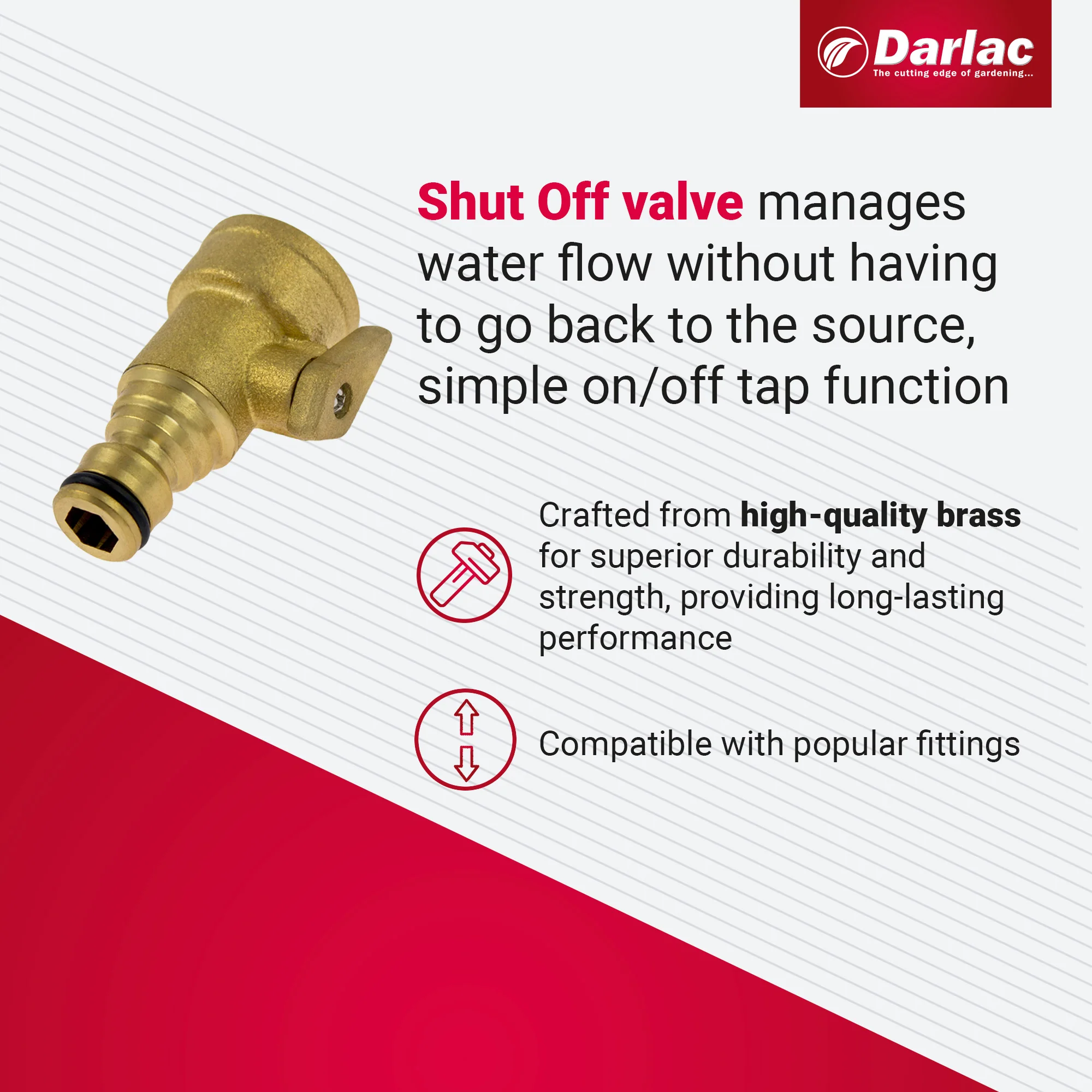 Darlac Shut Off Valve - Image 3
