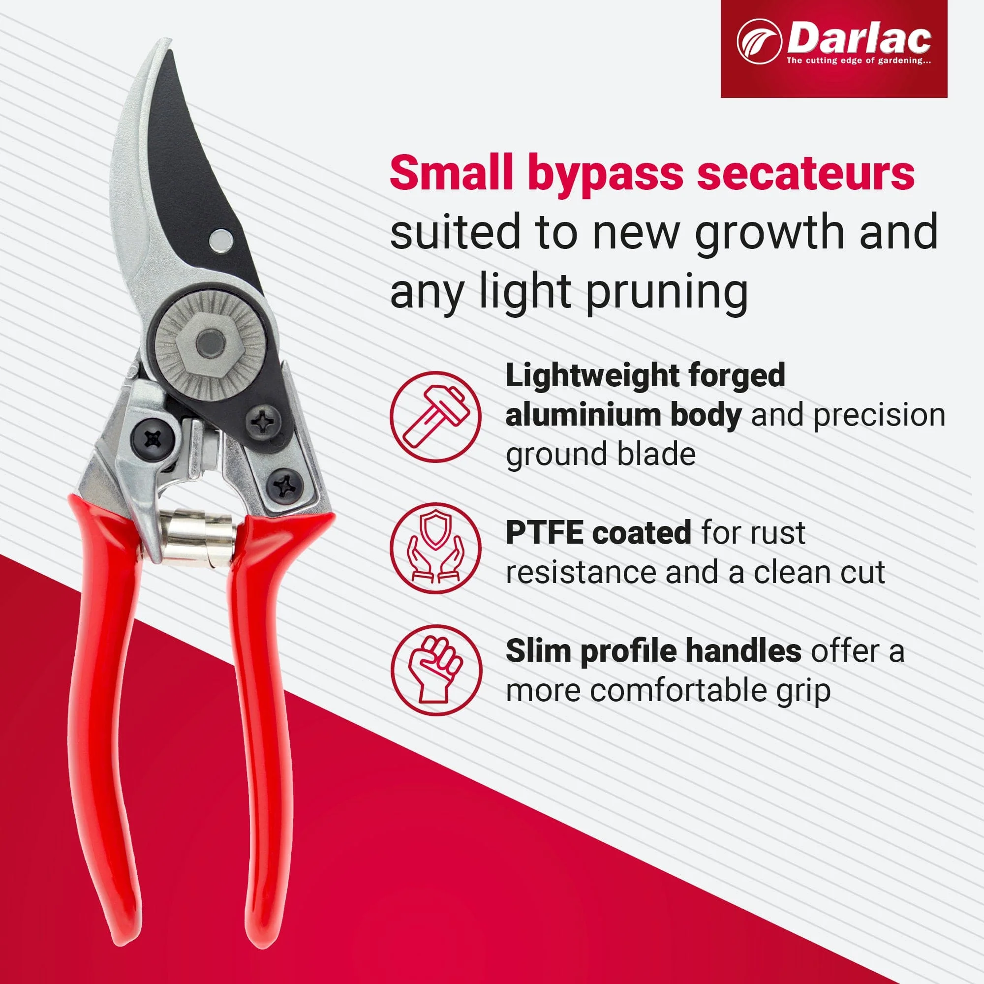 Darlac Small Bypass Pruner - Image 3