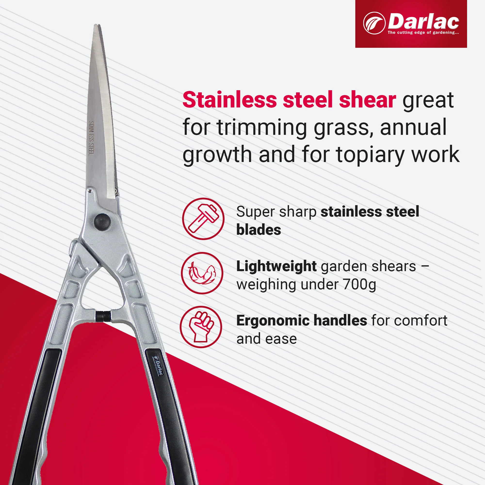 Darlac Stainless Steel Shear - Image 3