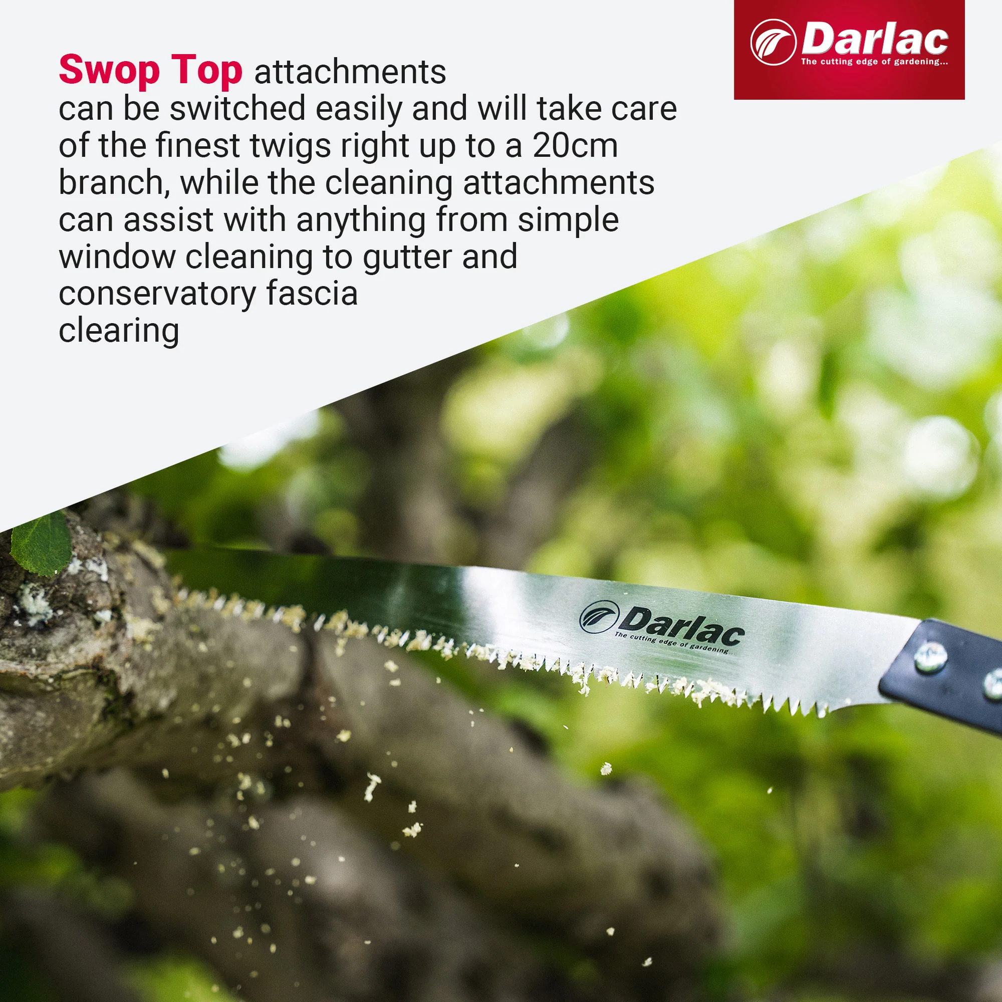 Darlac Swop Top Sabre Tooth Saw Head - Image 4