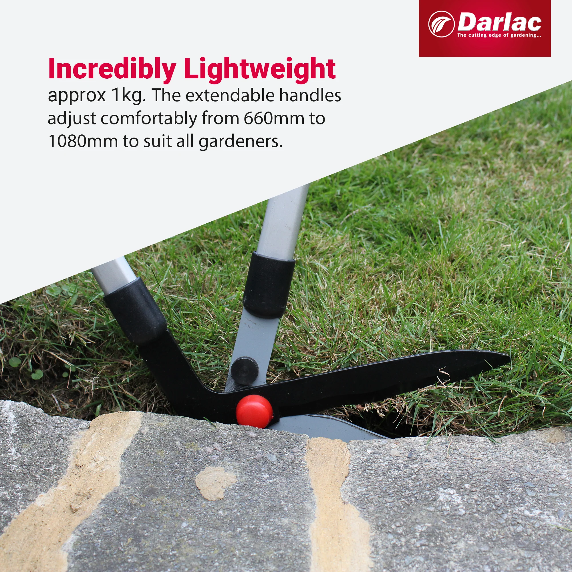 Darlac Telescopic Edging Shear - Image 4
