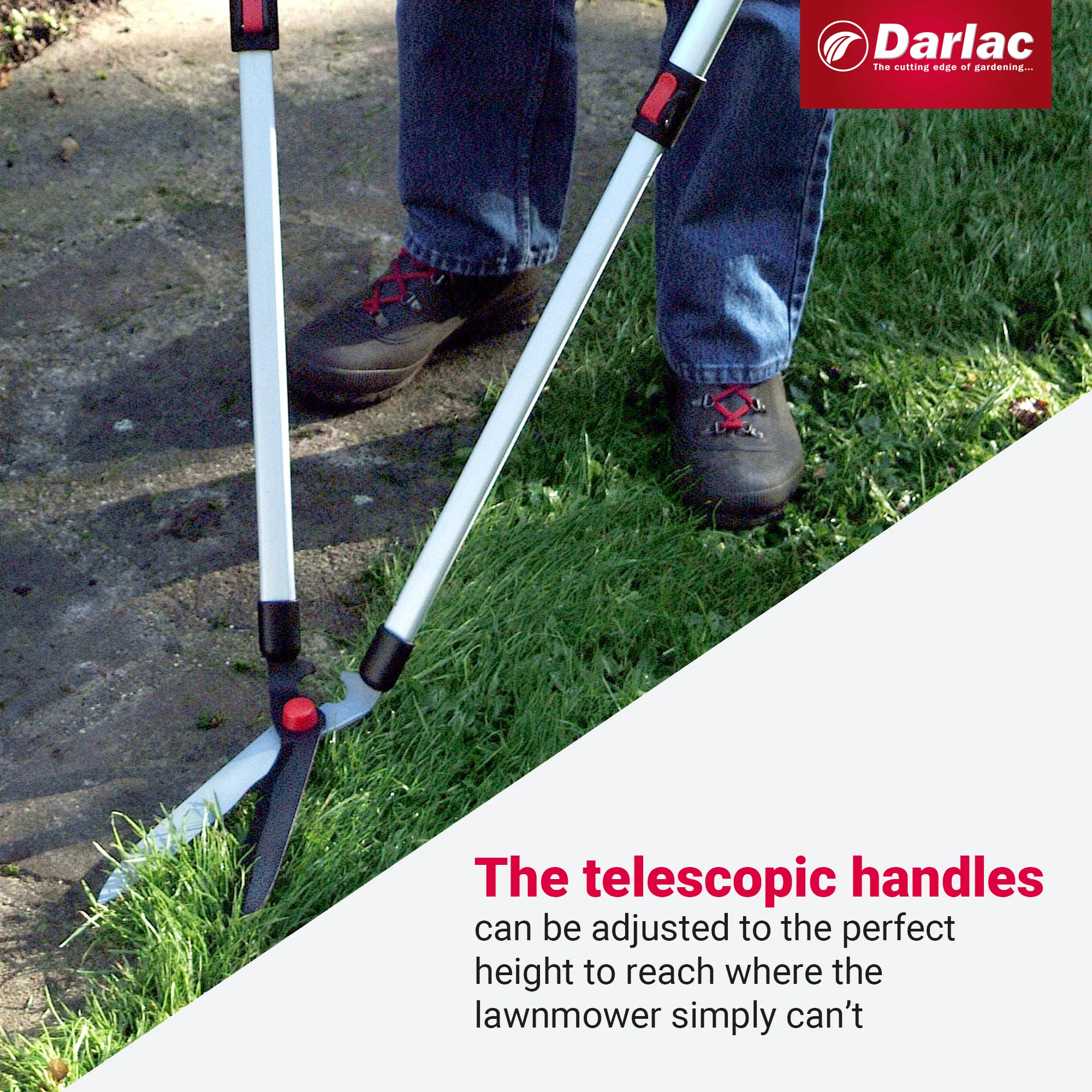 Darlac Telescopic Lawn Shear - Image 4