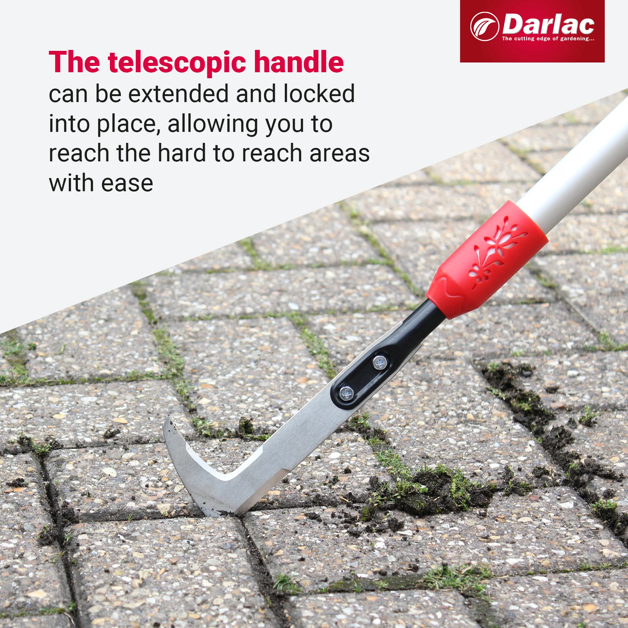 Darlac Telescopic Weed Knife - Image 4