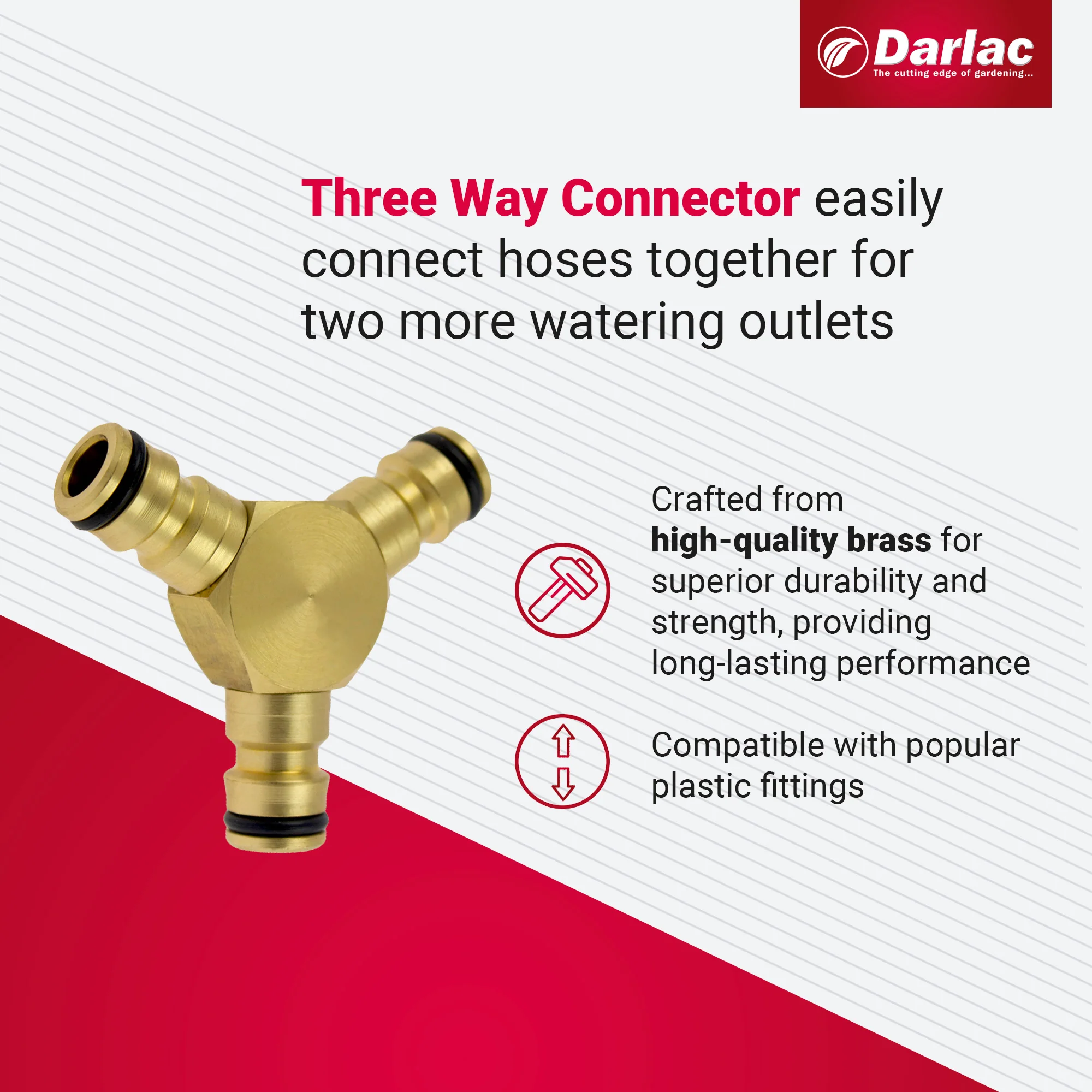 Darlac Three Way Connector - Image 3