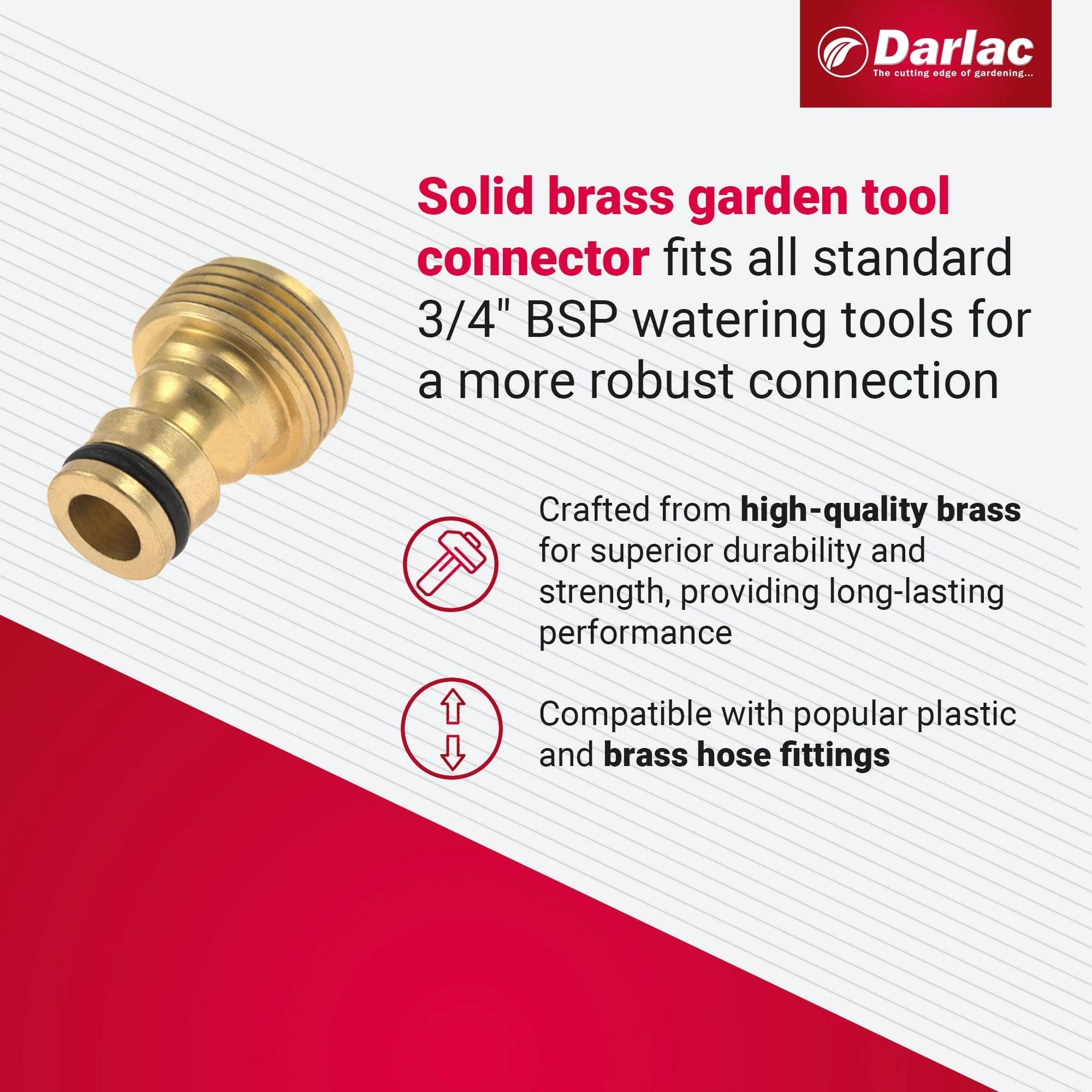 Darlac 3/4in BSP Tool Connector - Image 3