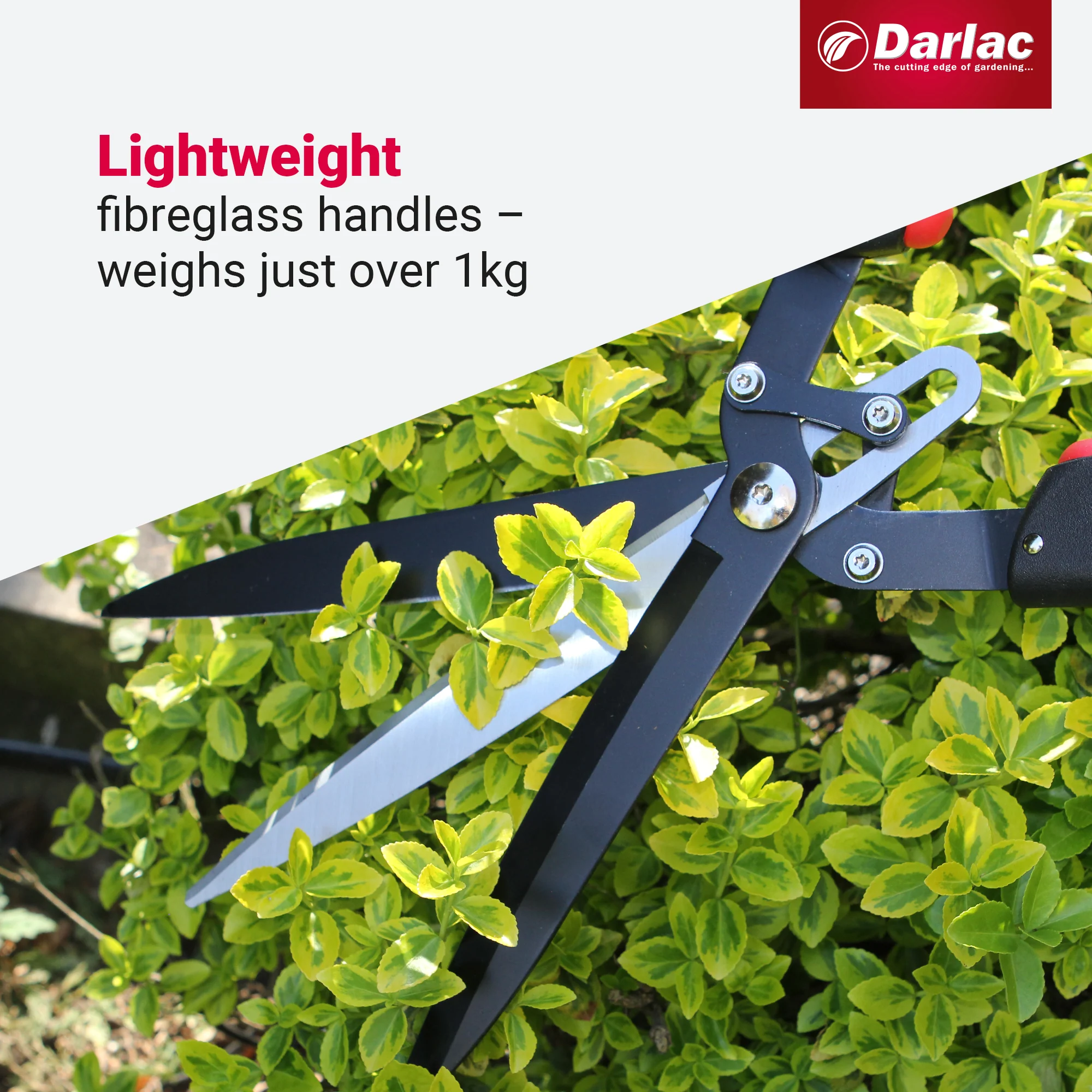 Darlac Tri-Blade Shear with Fibre Glass Handles - Image 4