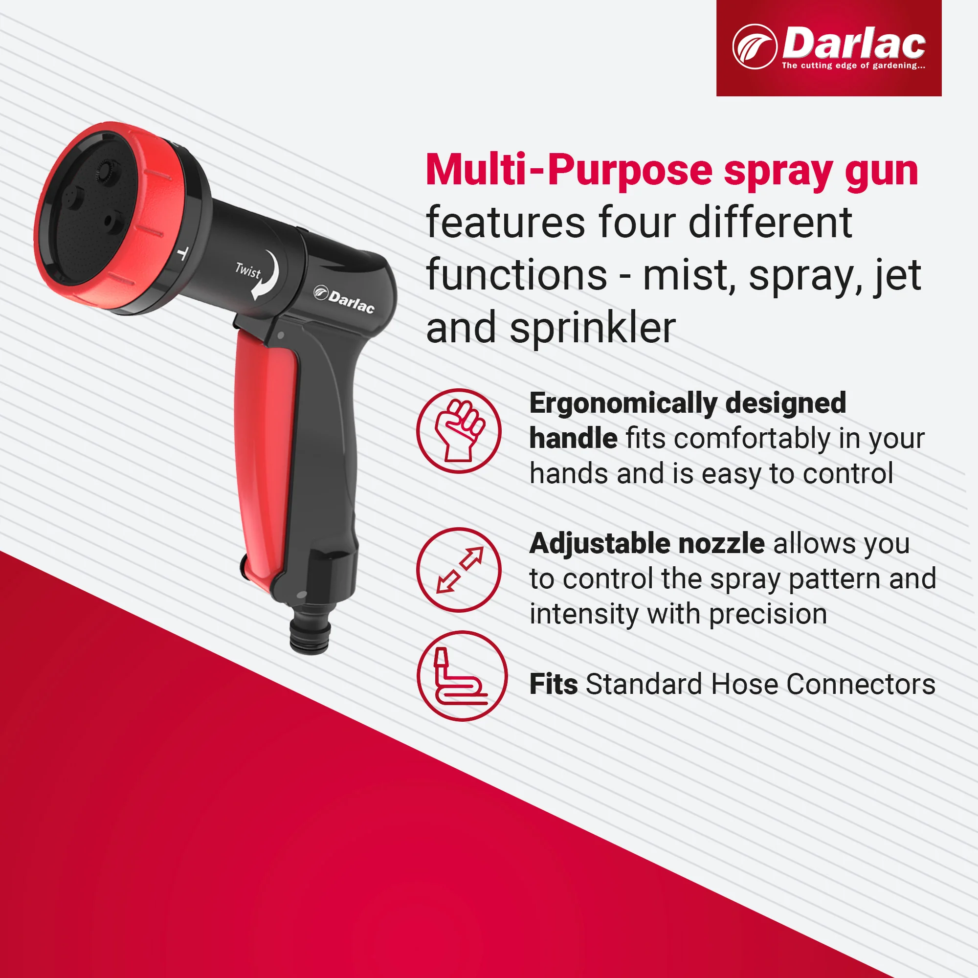Darlac Twister Multi Purpose Spray Gun - Image 3