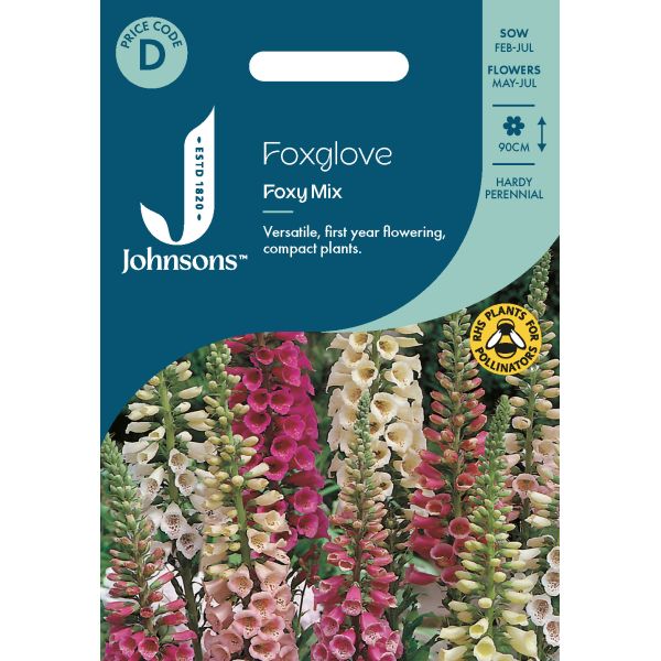 Foxglove Foxy Mixed Seeds