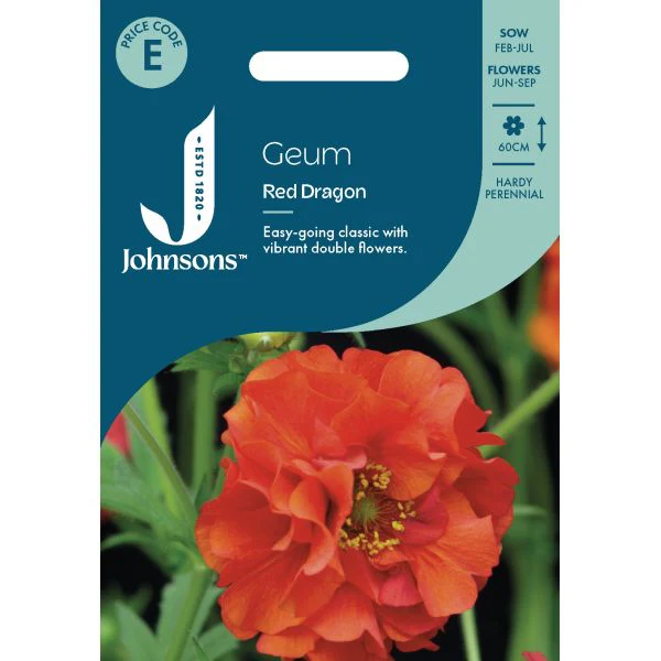 Geum Red Dragon Seeds