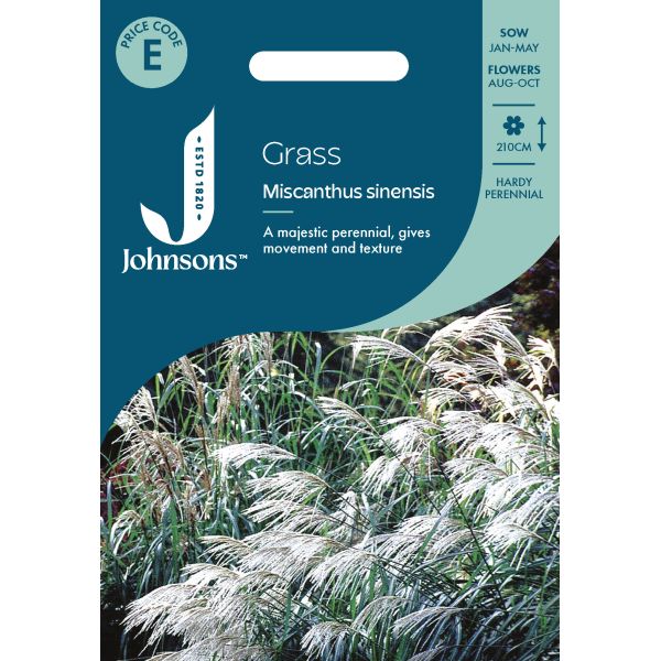 Grass Miscanthus Sinensi Seeds