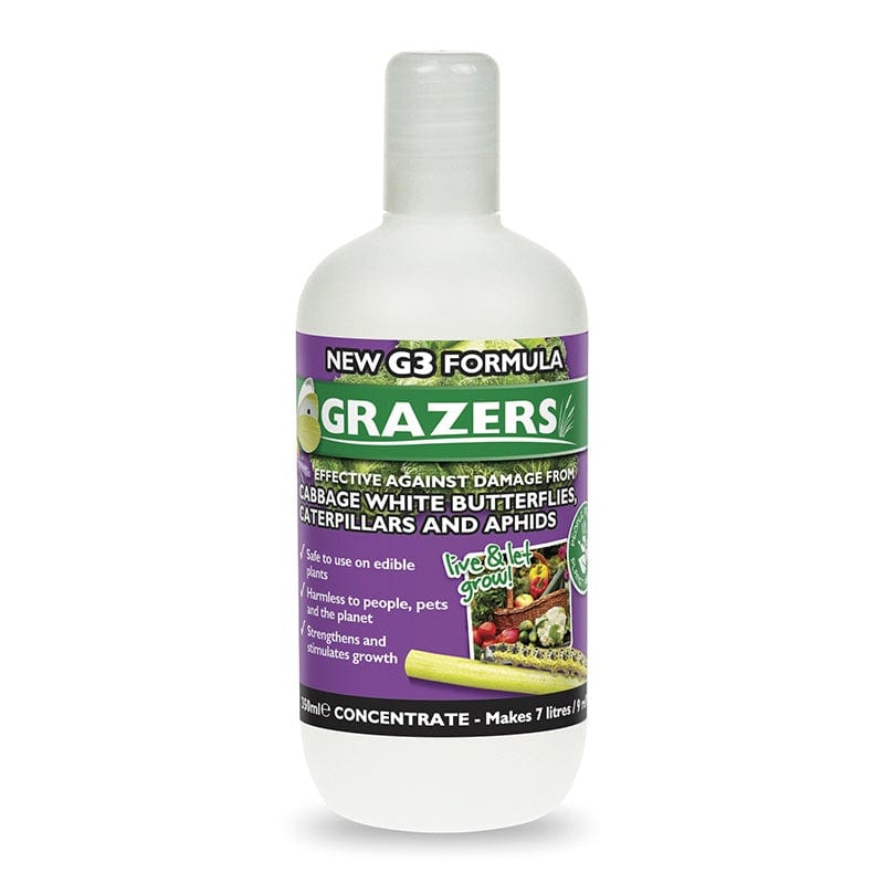 Grazers Butterfly & Caterpillars Spray 750ml and Concentrate 350ml - Image 2