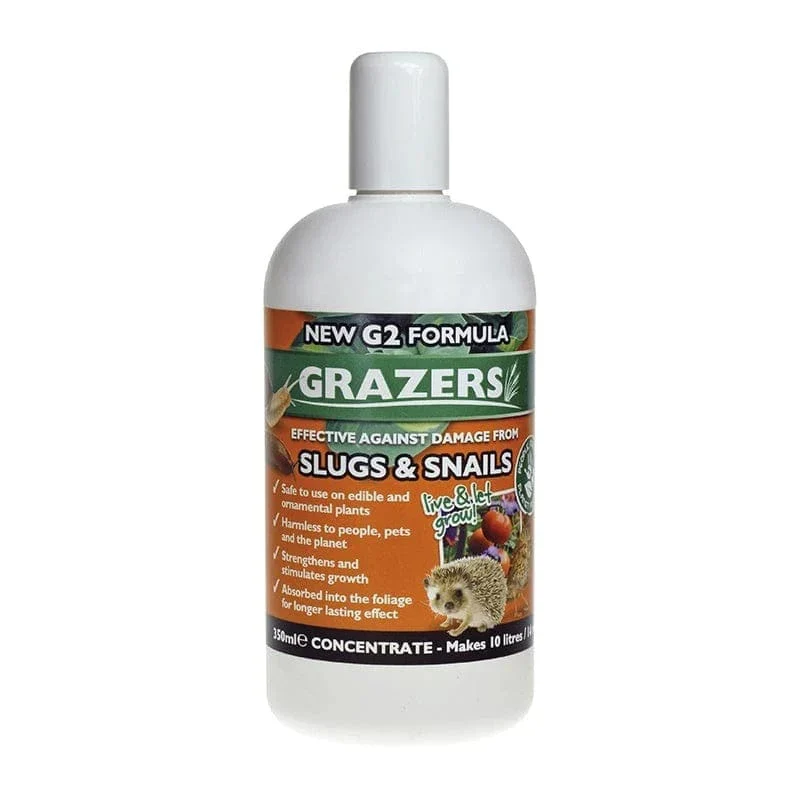 Grazers Slug & Snails Spray 750ml and Concentrate 350ml x2 - Image 2
