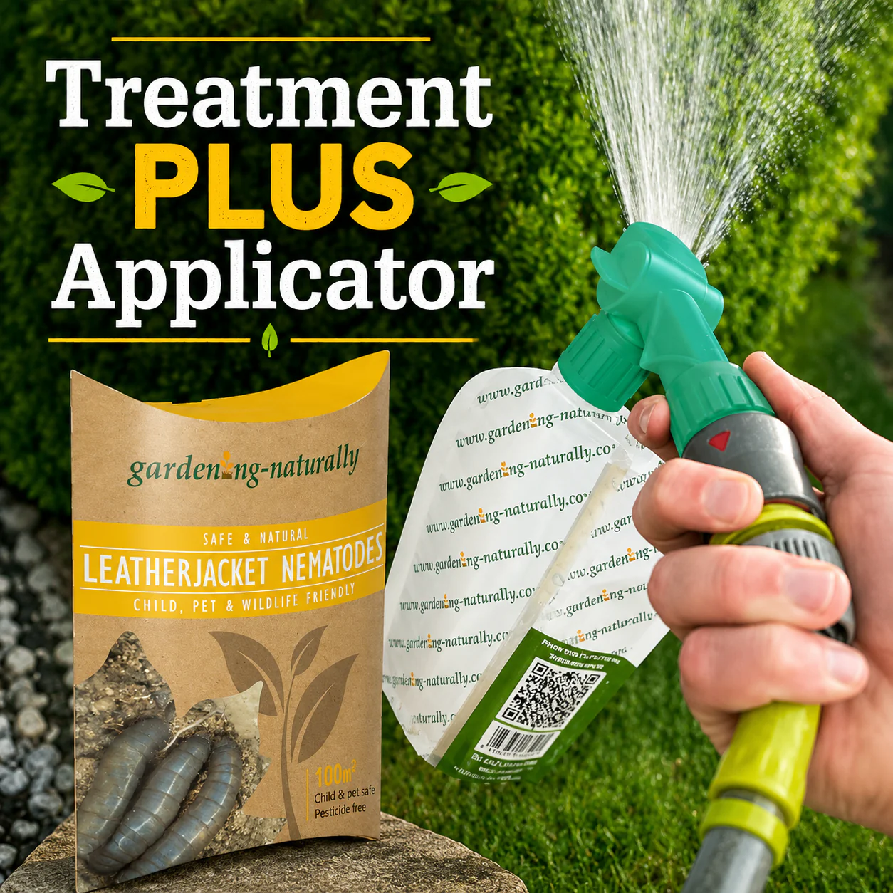 Leatherjacket Protection Pack