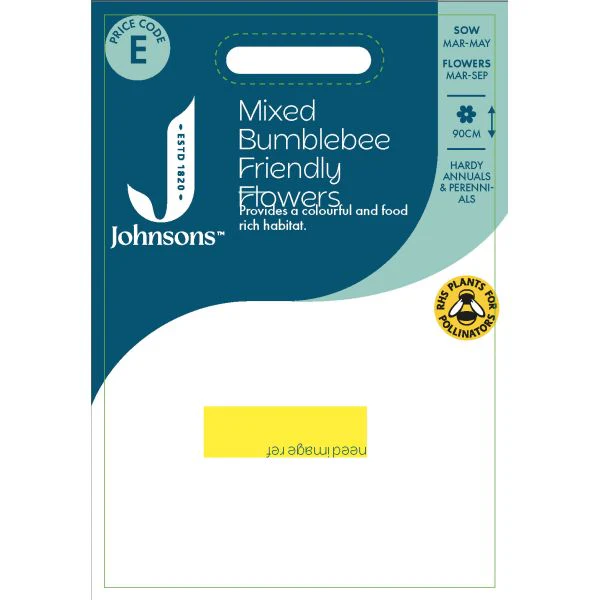 Mixed Bumblebee Friendly Flowers Seeds