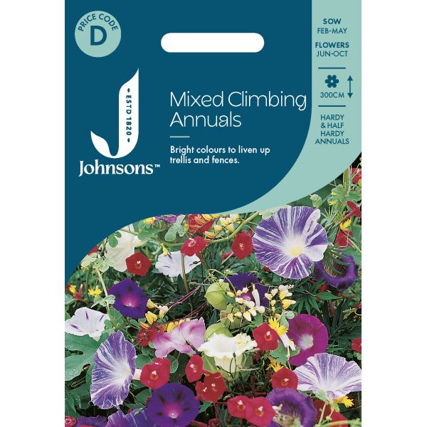 Mixed Climbing Annuals Seeds