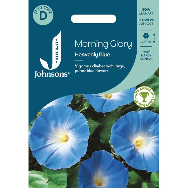 Morning Glory Heavenly Blue Seeds