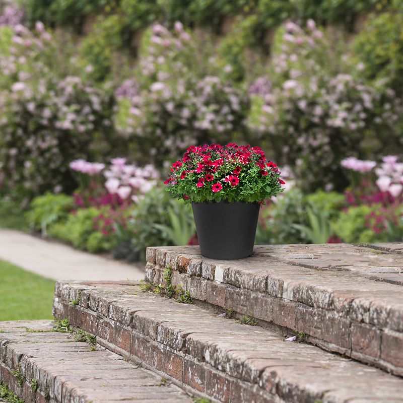 Octavia Planter 28cm Pot Slate - Image 4