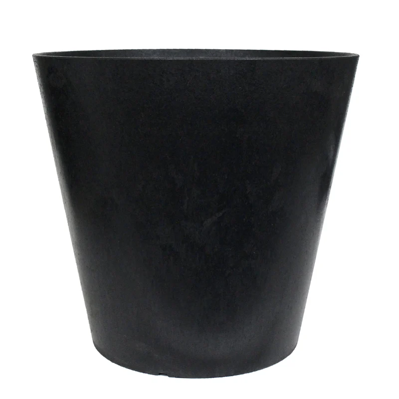 Octavia Recycled and Unbreakable Plant Pots Set of 2 (28, 38cm) - Image 4