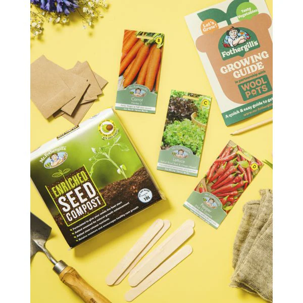 Oh Sow Simple Vegetables Growing Kit