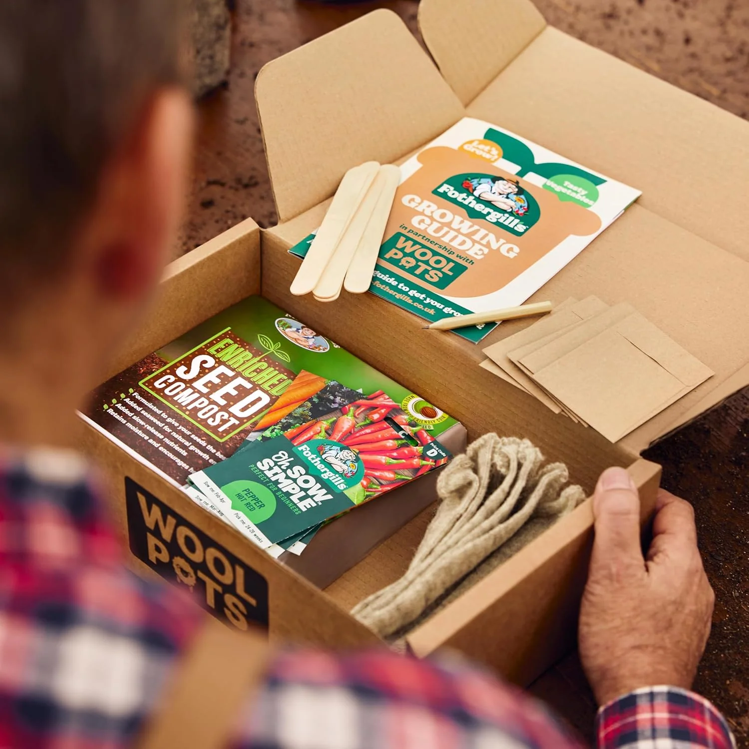 Oh Sow Simple Vegetables Growing Kit - Image 3